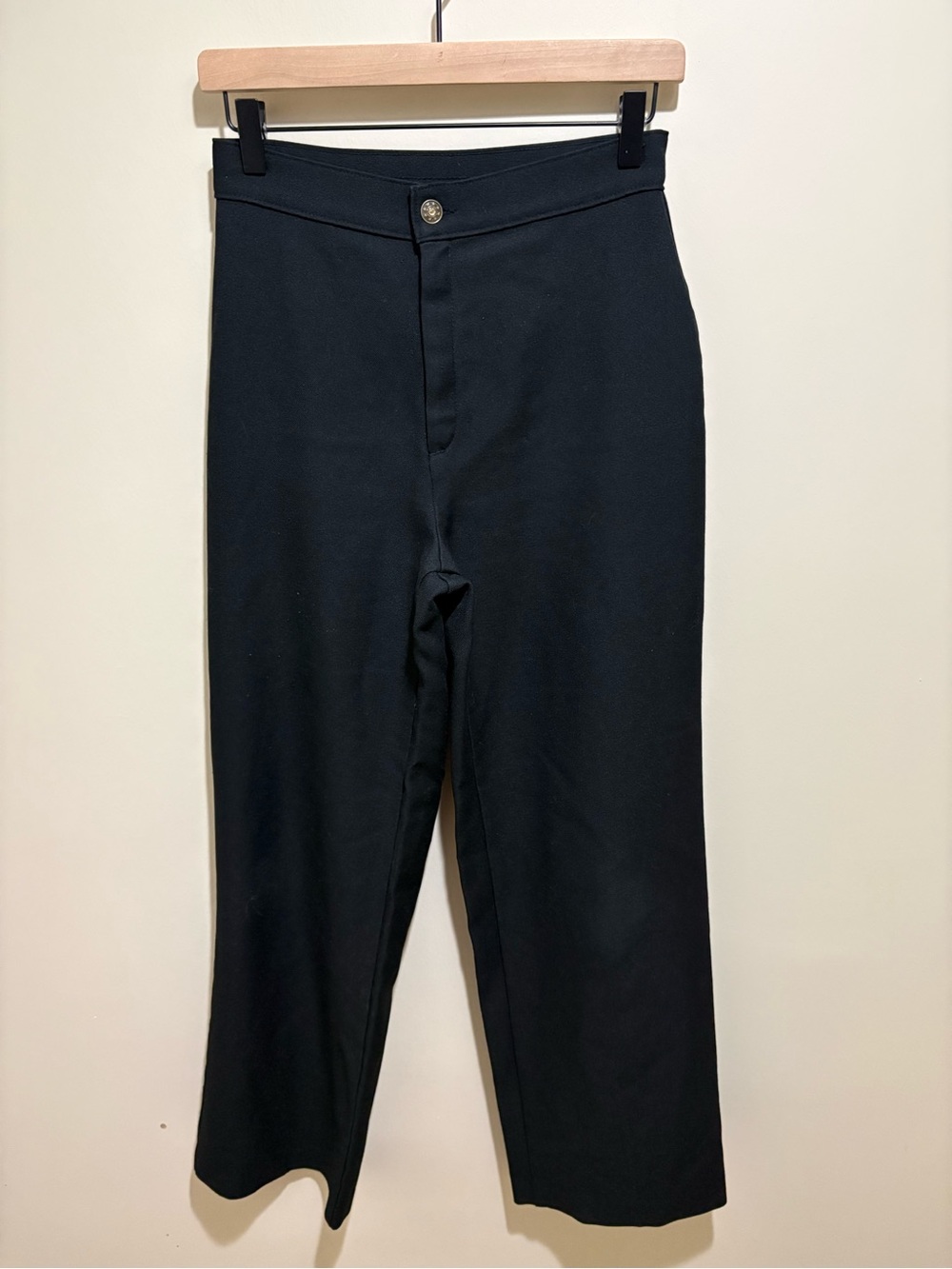 Levi's Black Straight-Leg Trousers